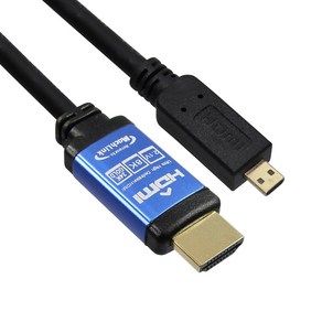 마하링크 울트라 HDMI to MICRO v2.1 케이블 1.2M 8K ML-HC8012 케이블-모니터케이블, 1개, 선택없음