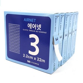 MDM 에어넷3호 2.2cm x 22m 망붕대 AIRNET, 1개입, 1개