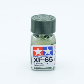 타미야 XF65 필드 그레이 무광 10ml 에나멜도료 TAMIYA, 1개