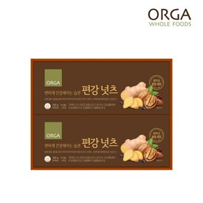 올가ORGA 편강넛츠 선물세트(280g x 2개입), 1개