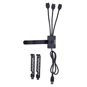 [LIAN-LI] 리안리 PW-U2TPA USB 2.0 to 3 HUB [블랙], 1개