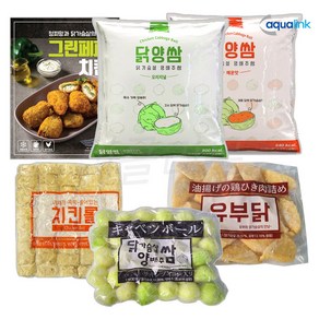 [팔도맛쟁이] 펀쿡 닭가슴살 양배추쌈 닭양쌈 매운맛 쌈밥 유부닭, 280g, 4개