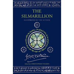 (영문도서) The Silmaillion [Illustated Edition]: Illustated by J.R.R. Tolkien Hadcove, William Moow & Company, English, 9780063280779