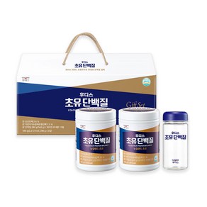 일동후디스 뉴질랜드 초유단백질 선물세트 (쉐이크통 포함), 560g