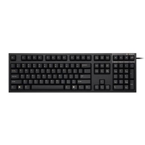 리얼포스 키보드 끝판왕 무접점 저소음 REALFORCE R3SB13 풀키보드 유선 영문모델, 단일 옵션, 블랙