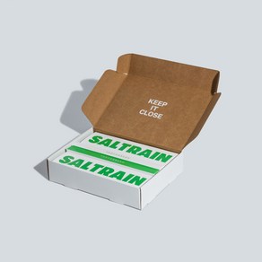 [솔트레인] 시카 염증케어 커플세트 그린(치약2개+칫솔2개), 그린, 1개