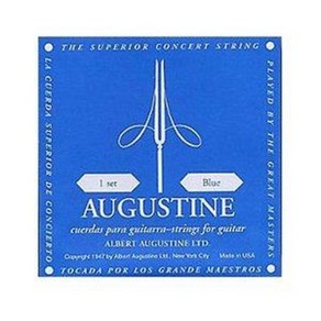 Augustine 어거스틴 클래식기타줄 스트링 (블루)