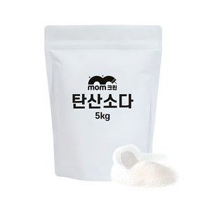 맘크린 탄산소다 + 계량스푼, 5kg, 1개