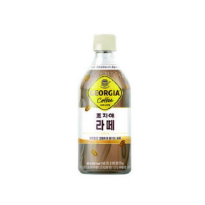 조지아 크래프트 라떼 __ 20개 (수량주의), 470ml