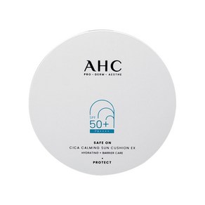 AHC 세이프온 시카 카밍 선 쿠션 이엑스 (SPF50+) 본품, 1개