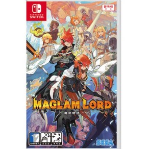 [중고] [스위치] 매그램 로드 (한글판) MAGLAM LORD 정식발매 닌텐도 정품칩 NS SWITCH