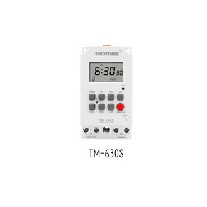 디지털 DC 타이머 DC12V TM-630S, 1개