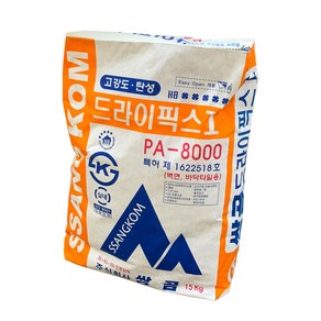 쌍곰 드라이픽스1 PA8000 수영장 타일접착제 15kg, 1개