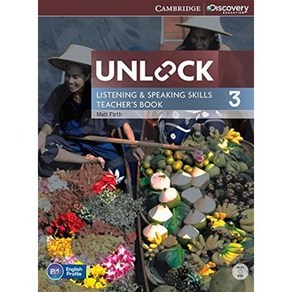 Unlock Level 3 Listening and Speaking Skills Teache's Book with DVD, Cambidge Univesity Pess