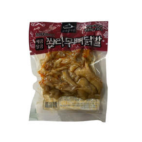 [장가푸드]금강산 쏸라무뼈 닭발, 1개, 150g