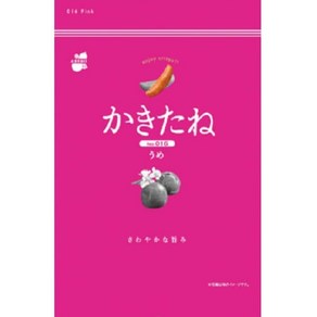 아베유키제과 카키타네 016 Pink 매실 60g