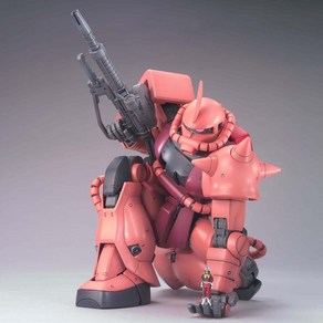 반다이 MG 1/100 MS-06S ZAKU 샤아 전용 자쿠 2.0 ve, 1개