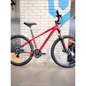 2022 사바코리아 캠프 페닉스 1.0 알루미늄 24단 MTB 자전거, Black/Blue, 17인치, 1개