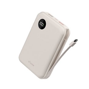 시홈 22.5W 고속충전 대용량 휴대용 보조배터리 20000mAh