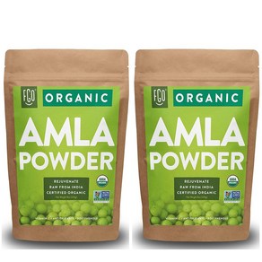 2개세트 FGO 암라가루 amla 암라 파우더 Organic Amla Powder