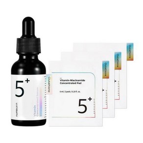 넘버즈인 글루타치온C 앰플샷 30ml + 패드 6매, 1개