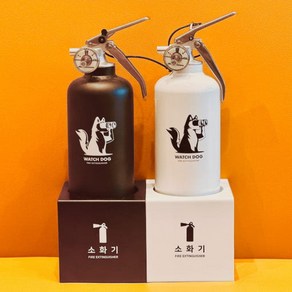 자동차용 소화기 디자인 분말 5인승 차량 소화기 꺼주개, 1개, 블랙/블랙, 1.9kg