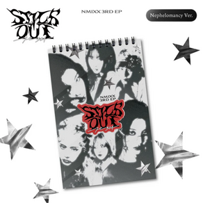 [nmixx] 엔믹스 미니 3집 스틱아웃 별별별 fe304 stick out [회색]