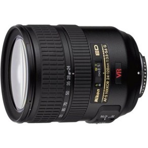 Nikon AF-S VR Zoom Nikkor ED 24-120mm F3.5-5.6G (IF)