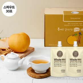 국내산 100% 통째로 갈아만든 진짜 배도라지즙 [롱스파우트], 100ml, 30개