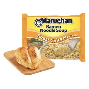 Mauchan Ramen Noodle Soup Roasted Chicken Flavo 12 count 마루짱 라면 국수 구운 닭고기 맛 12개