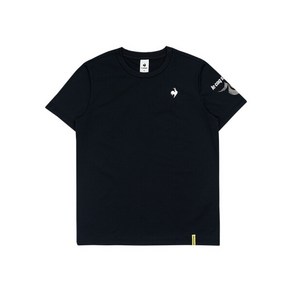 [르꼬끄] 쿨링 반팔티셔츠 QQ123ERS21BLK
