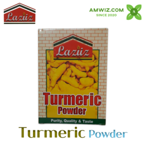 LAZIIZ Tumeic Powe 울금분말 200g AMWIZ, 1개