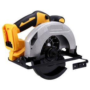 Dewalt 18V 20V 배터리용 전기 원형 톱 무선 보드 절단기 목공 전동 공구 7 인치, [01] As Shown, 1개