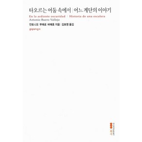 타오르는 어둠 속에서/어느 계단의 이야기, 문학과지성사, 안토니오 부에로 바예호 저/김보영 역