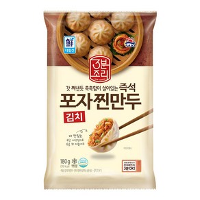 사조대림 김치 포자 찐만두, 5개, 180g