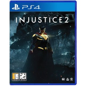 [중고]PS4 인저스티스2 (INJUSTICE 2) 정식발매 플스 플레이스테이션