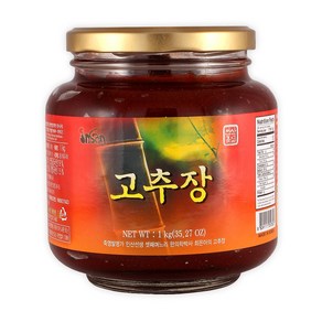 인산죽염 죽염 고추장, 1kg, 1개, 1개