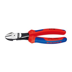 크니펙스 니퍼 고강력 절연 74-12-160(160mm) 크니팩스 KNIPEX SB, 1개