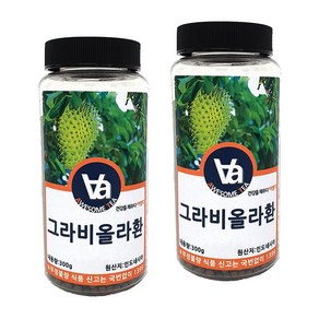 인도네시아 그라비올라환, 300g, 2개