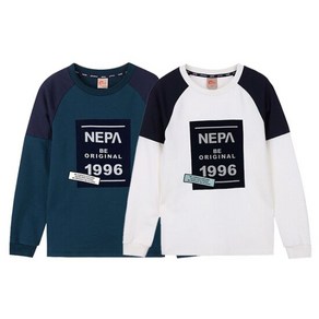 (백화점 상품) [네파키즈]NEPA KIDS 네파키즈 로조 라운드 티셔츠 KFE5302 729091, PINE GREEN_733