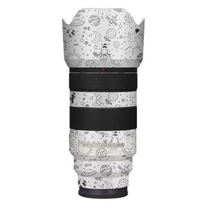 [GC스킨] 소니 FE70200F4 ii 카메라 바디 보호 3M 풀커버 필름, 1개, 갤럭시 화이트(풀커버)
