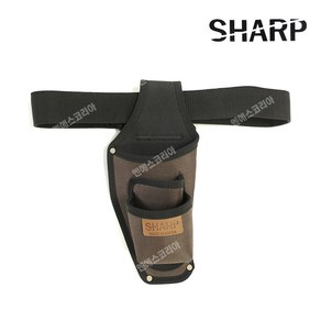 [가위집] 샤프 다용도 공구집 전동가위집 국내산 벨트 원예 조경 과수원 SHEAR BAG, 1개