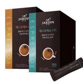 쟈뎅 콜롬비아 수프리모 아메리카노100T+헤이즐넛100T, 1개, 100g, 100개입