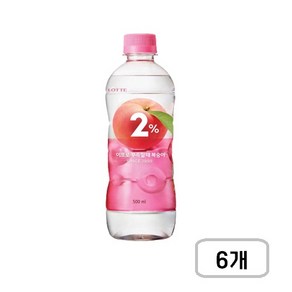 롯데칠성 이프로부족할때 500ml 6개