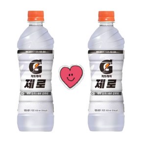 롯데칠성 게토레이 제로, 24개, 600ml