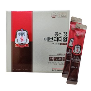 정관장 홍삼정 에브리타임 소프트 10ml + 30개입 + 1개 (재고 000개)