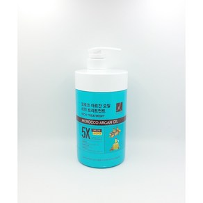 엘라스틴 모로코 아르간 5X 트리트먼트 1000ml, 1L, 1개