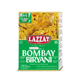 Bombay Biyani Masala Lazzat Pakistan 봄베이 비랴니 마살라 라자트 파키스탄, 1개, 100g