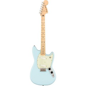 Fender 일렉트릭 기타 Player Mustang Maple Fingerboard Sonic Blue