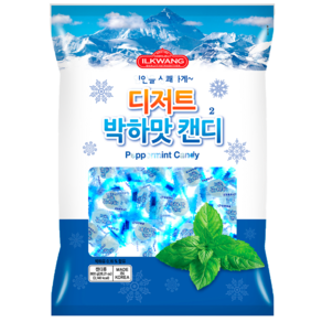 일광제과 상쾌한 박하맛캔디, 800g, 1개